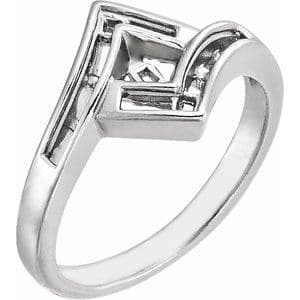 10K Rose Band Mounting  