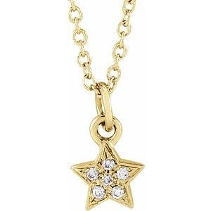 Youth Petite Star Necklace