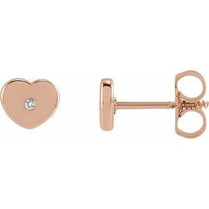 Youth Heart Earrings 