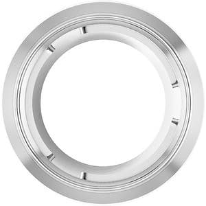 Round Bezel-Set Slide Pendant