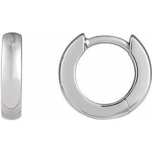 Hinged Hoop Earrings