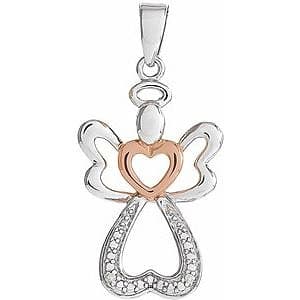 Accented Angel Pendant  