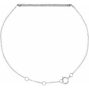 Accented Bar Bracelet