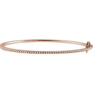 Pavé Bangle Bracelet