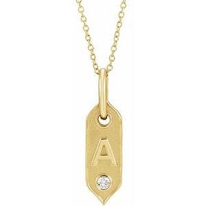 Initial Necklace 