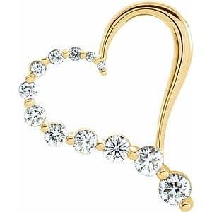 Journey Heart Pendant