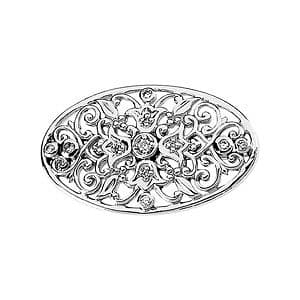 Diamond Brooch