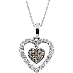 Accented Heart Necklace