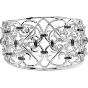Filigree Scroll Cuff Bracelet