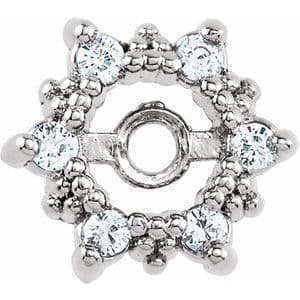 Halo-Style Earring Jackets