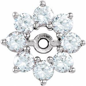 Halo-Style Earring Jackets