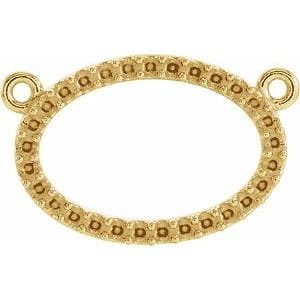 Accented Necklace or Center