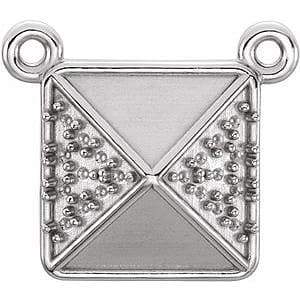 Pyramid Necklace or Center