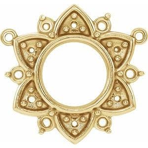 Accented Necklace or Center  