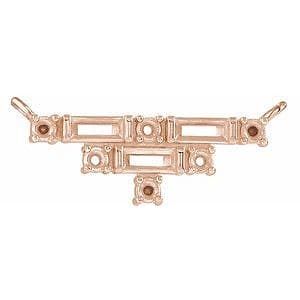 Art Deco Necklace or Center  