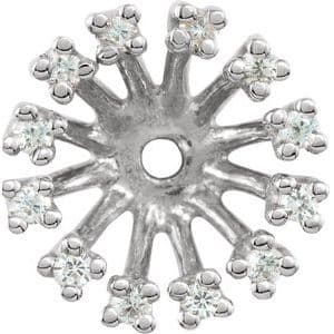 Halo-Style Earring Jackets
