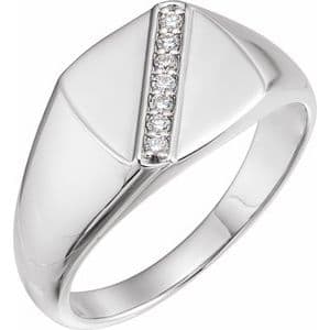 Square Signet Ring